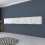 HANAH HOME Zidni ormar u beloj boji BA132 3834 - slika 3