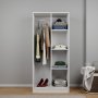 HANAH HOME Ormar u beloj boji Kardelen 1600 100 - slika 3