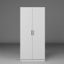 HANAH HOME Ormar u beloj boji Kardelen 1600 100 - slika 4