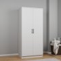 HANAH HOME Ormar u beloj boji Kardelen 1600 100 - slika 1