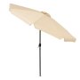 MultiGarden Veliki 3m suncobran sa nagibom Beige - slika 2