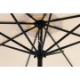 MultiGarden Veliki 3m suncobran sa nagibom Beige - slika 4