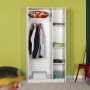 HANAH HOME Ormar bele boje Tpgr 30 Bb 1 - slika 2