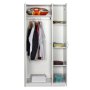 HANAH HOME Ormar bele boje Tpgr 30 Bb 1 - slika 4