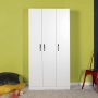 HANAH HOME Ormar bele boje Tpgr 30 Bb 1 - slika 1