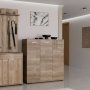 HANAH HOME Ormar za cipele Adr 532 Tt 1 svetli orah - slika 1