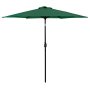 ModernHome Veliki ugaoni suncobran GREEN - slika 3