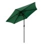 ModernHome Veliki ugaoni suncobran GREEN - slika 4