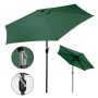 ModernHome Veliki ugaoni suncobran GREEN - slika 1