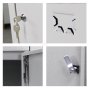 HANAH HOME Ormarić za skladištenje Js1016 Light Grei - slika 3