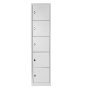 HANAH HOME Ormarić za skladištenje Js1016 Light Grei - slika 1