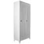 HANAH HOME Ormarić za skladištenje Js1028 Light Grei - slika 2
