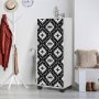 HANAH HOME Ormar za cipele Filinta Swan White - slika 1