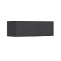 HANAH HOME Tamno sivi zidni ormar Y5013 8099 - slika 2