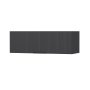 HANAH HOME Tamno sivi zidni ormar Y5013 8099 - slika 3
