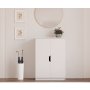 HANAH HOME Ormar za cipele mat bele boje Rb 158 - slika 2