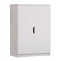 HANAH HOME Ormar za cipele mat bele boje Rb 158 - slika 4