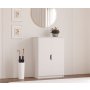 HANAH HOME Ormar za cipele mat bele boje Rb 158 - slika 1