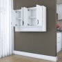 HANAH HOME Beli zidni ormar JE199 3812 - slika 3