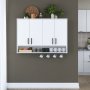 HANAH HOME Beli zidni ormar JE199 3812 - slika 1