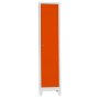 HANAH HOME Ormarić za skladištenje Js1009Tu Grei Orange - slika 1