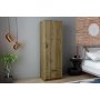 HANAH HOME Ormar Santa Walnut - slika 3