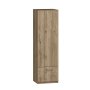 HANAH HOME Ormar Santa Walnut - slika 4