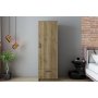 HANAH HOME Ormar Santa Walnut - slika 1