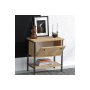 HANAH HOME Noćni ormarić Valery Sapphire Black - slika 2