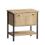 HANAH HOME Noćni ormarić Valery Sapphire Black - slika 4