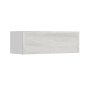 HANAH HOME Zidni ormar Kale 135 White Antiquation - slika 1
