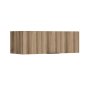 HANAH HOME Zidni ormar orah boja Y5014 8100 - slika 2