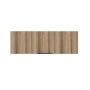 HANAH HOME Zidni ormar orah boja Y5014 8100 - slika 1