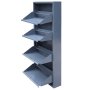 HANAH HOME Ormar za cipele Js1036 Light Grei - slika 3