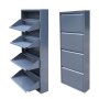 HANAH HOME Ormar za cipele Js1036 Light Grei - slika 4