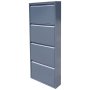 HANAH HOME Ormar za cipele Js1036 Light Grei - slika 1