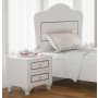 HANAH HOME Noćni ormarić mat brele boje Rb 103 - slika 3