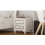 HANAH HOME Noćni ormarić mat brele boje Rb 103 - slika 1