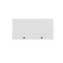 HANAH HOME Zidni ormar Kale 90 White Membrane - slika 2