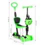 BBO BBO TROTINET (S979C) 5u1 GIGA - GREEN - slika 2