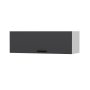 HANAH HOME Zidni ormar Kale 135 White Anthracite - slika 3