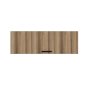 HANAH HOME Zidni ormar Kale 135 Anthracite Dore - slika 2