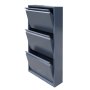 HANAH HOME Ormar za cipele Js1035 Light Grei - slika 2