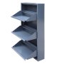 HANAH HOME Ormar za cipele Js1035 Light Grei - slika 3