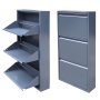 HANAH HOME Ormar za cipele Js1035 Light Grei - slika 4