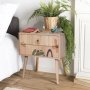 HANAH HOME Noćni ormarić City Two Leaf - slika 2