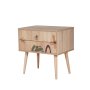 HANAH HOME Noćni ormarić City Two Leaf - slika 3