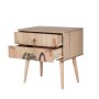 HANAH HOME Noćni ormarić City Two Leaf - slika 4
