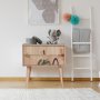 HANAH HOME Noćni ormarić City Two Leaf - slika 1