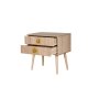 HANAH HOME Noćni ormarić City Two Seed - slika 4